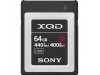 Sony 64GB G Series XQD Memory Card (QDG64F/J)